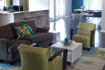 Modern Decor in Clubhouse